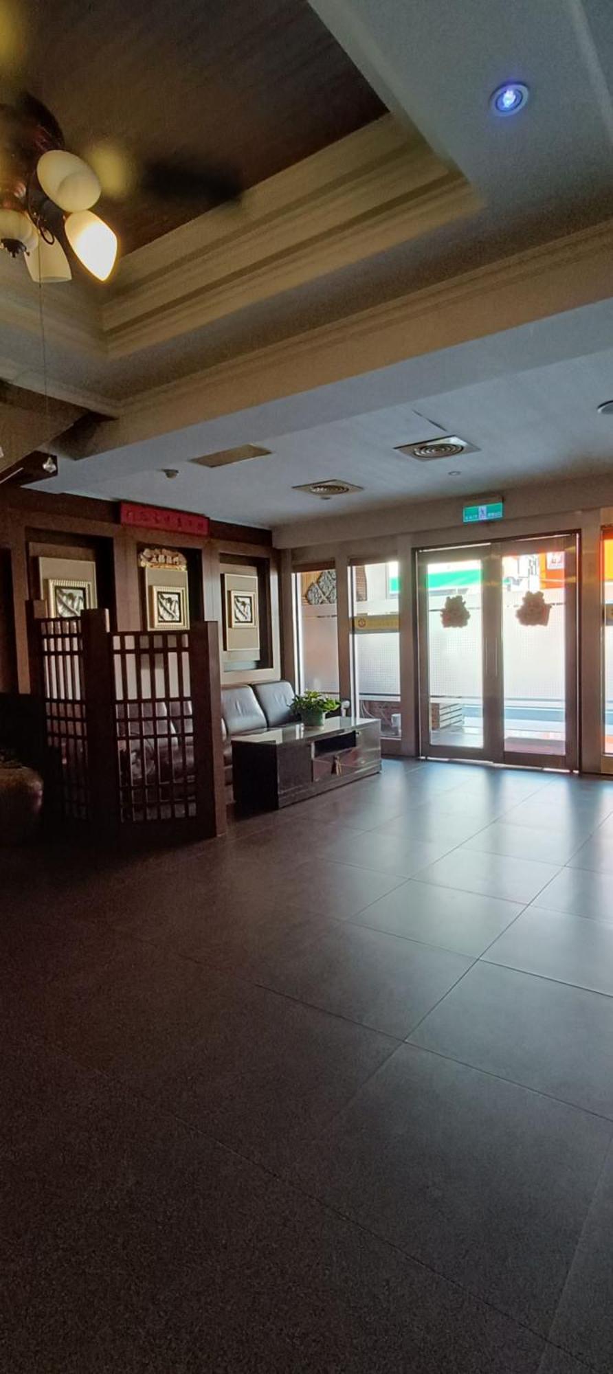 龍昇商務休閒飯店 Yongkang Buitenkant foto